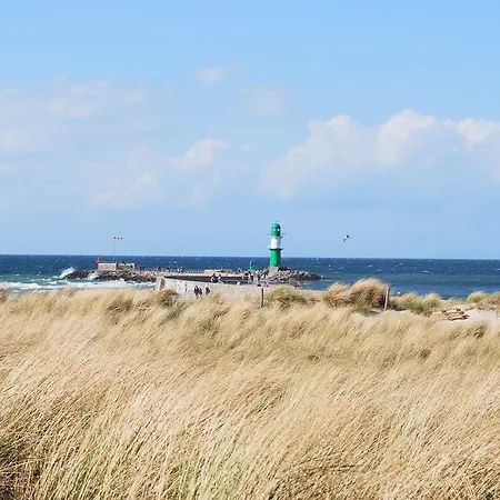 Apartment Warnemünde 10 Rostock Exterior foto